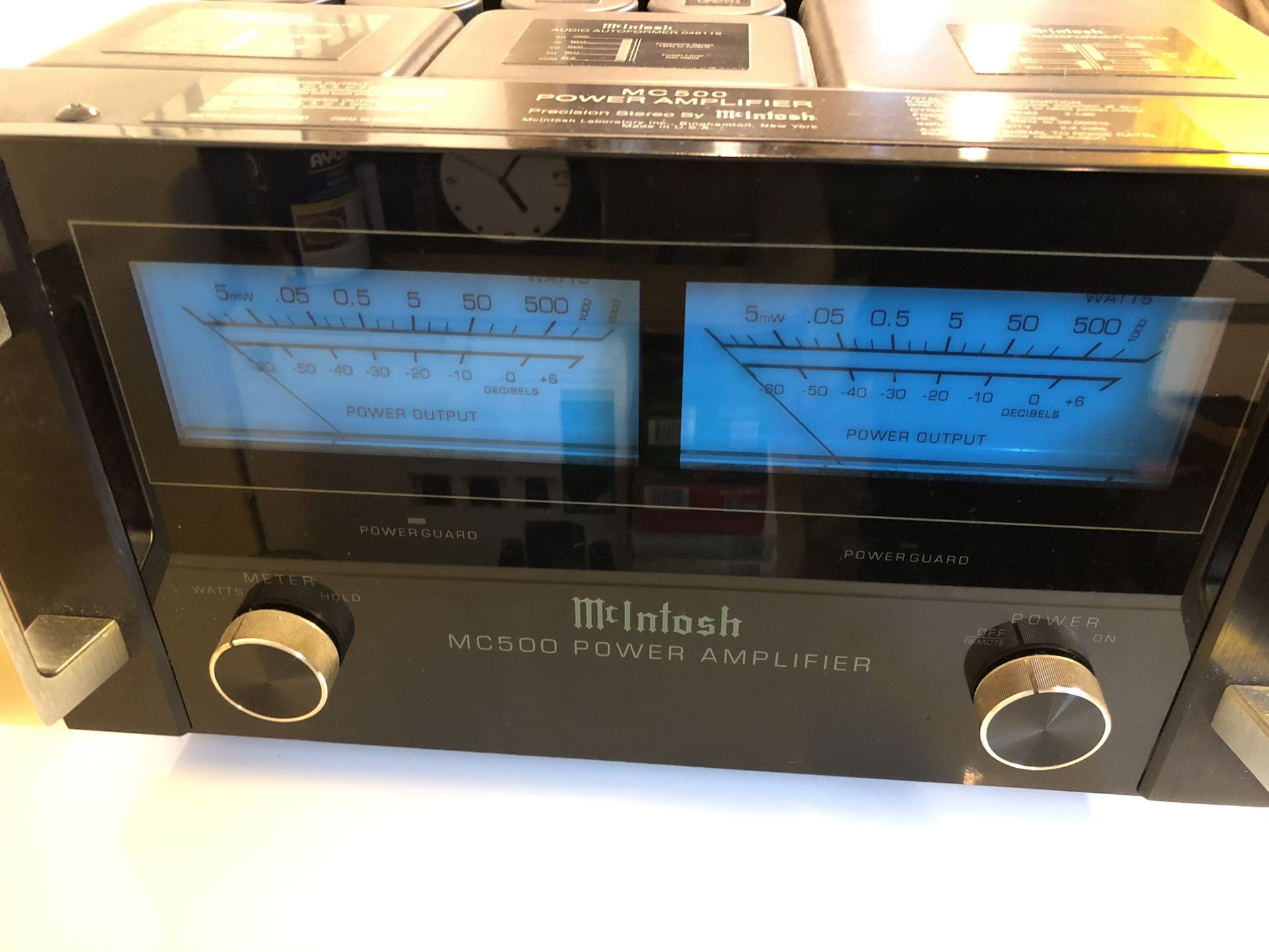 McIntosh MC500 Power Amplifier