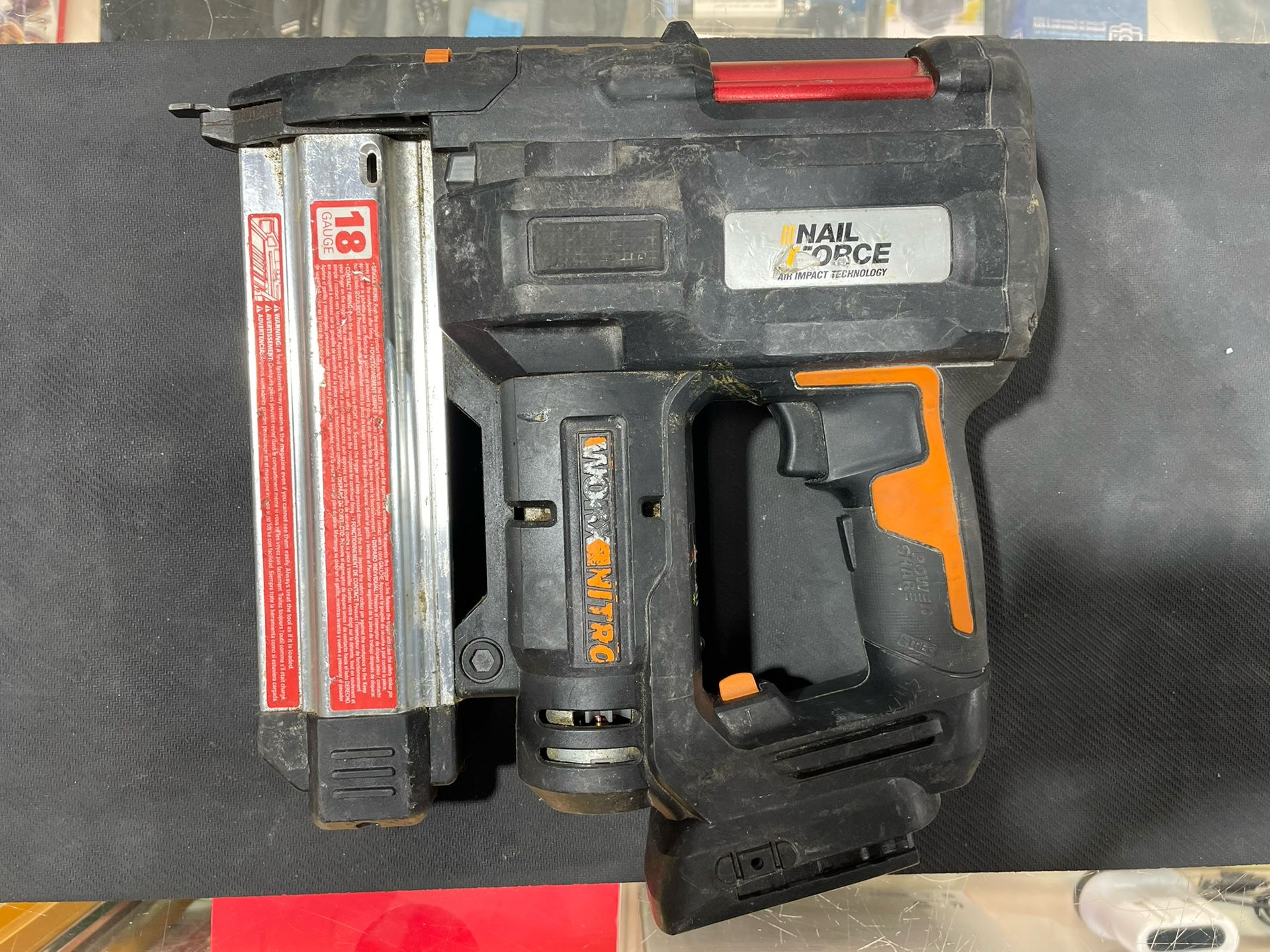 Worx Nitro 18 Gauge Staple Gun