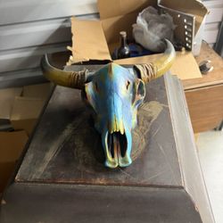 Bull Head Decor