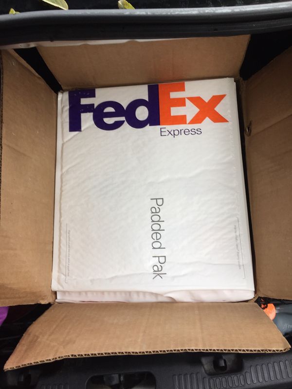 Fedex Padded Pak Weight Limit Blog Dandk