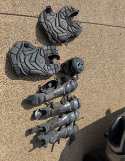 Evoshield Catchers gear