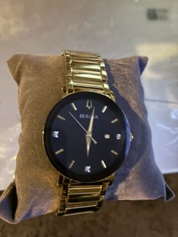 14 k Buluva Watch