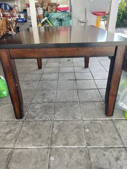 Wood Dining Table