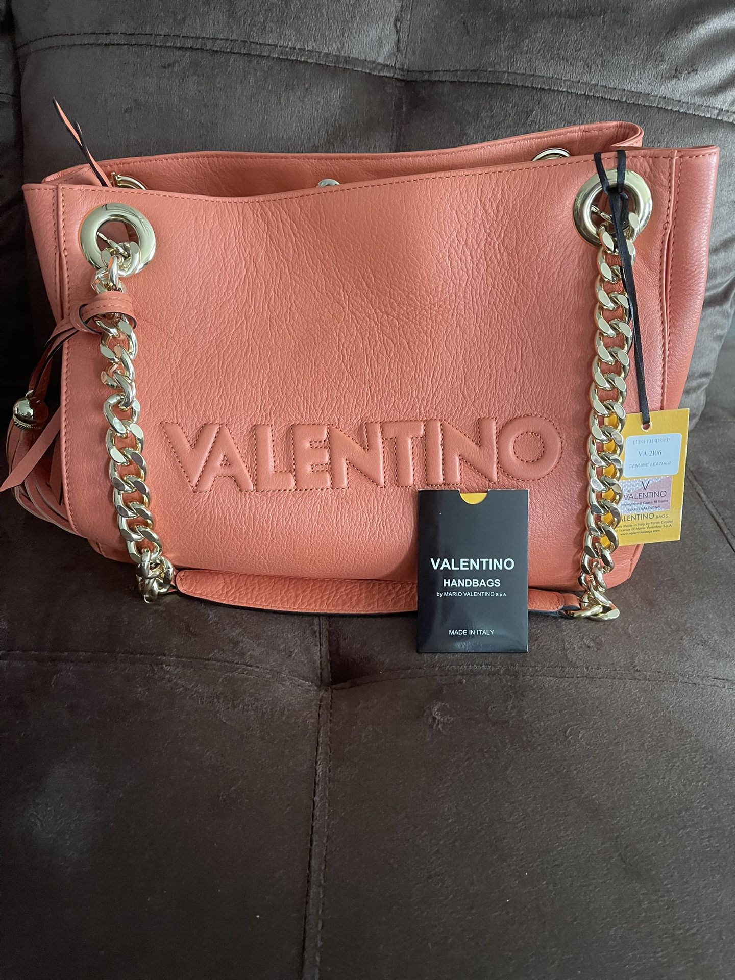 Valentino Bags by Mario Luisa Embossed