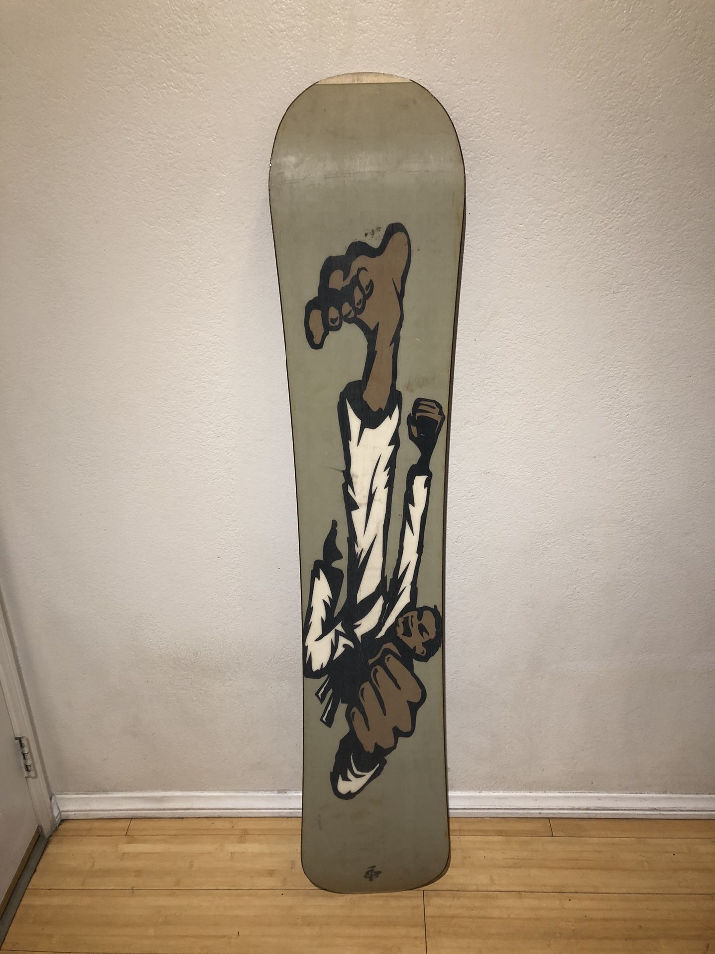 1996 Burton Bryan Iguchi Pro Snowboard 155