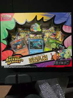 Ascended Heroes Deluxe Pin Collection