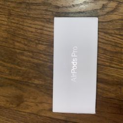 AirPod Gen 2 Pros