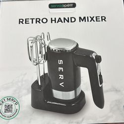 Mixer, Hand, Retro NEW in box