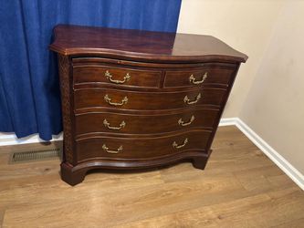 Solid Wood Dresser