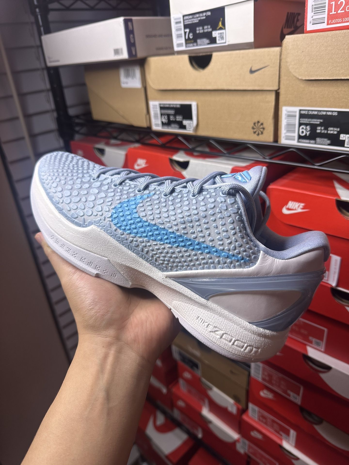 Nike Kobe 6 Caitlin Clark Size 9 New