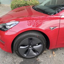 NEW Tesla Model 3 Aero Wheel Covers 4 Set $10 Cheaper
