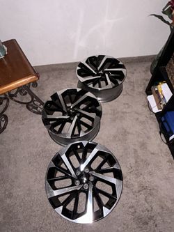Mitsubishi Rims 20 In Set Of 3