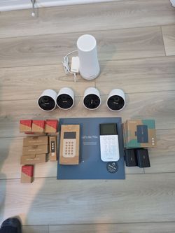 Simplisafe Complete Home Security System