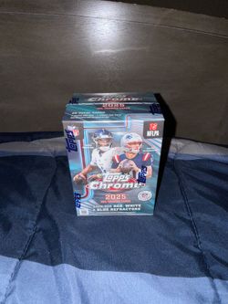 Topps Chrome NFL Value Blaster Box 2025 Football