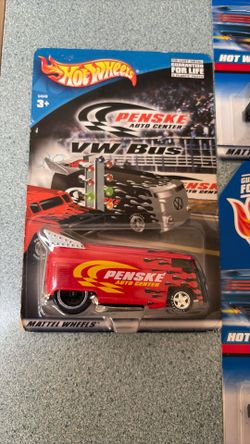 Penske race van and two hot wheel 500 no fear