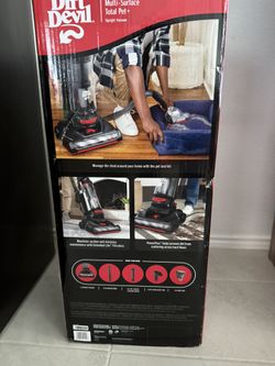 Dirt Devil Vacuum Brand New 120