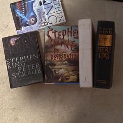 Stephen king Hardcover Books