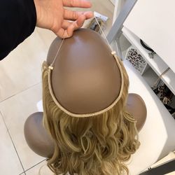 22” Fish line band halo hair extension for Sale in  display picture 3