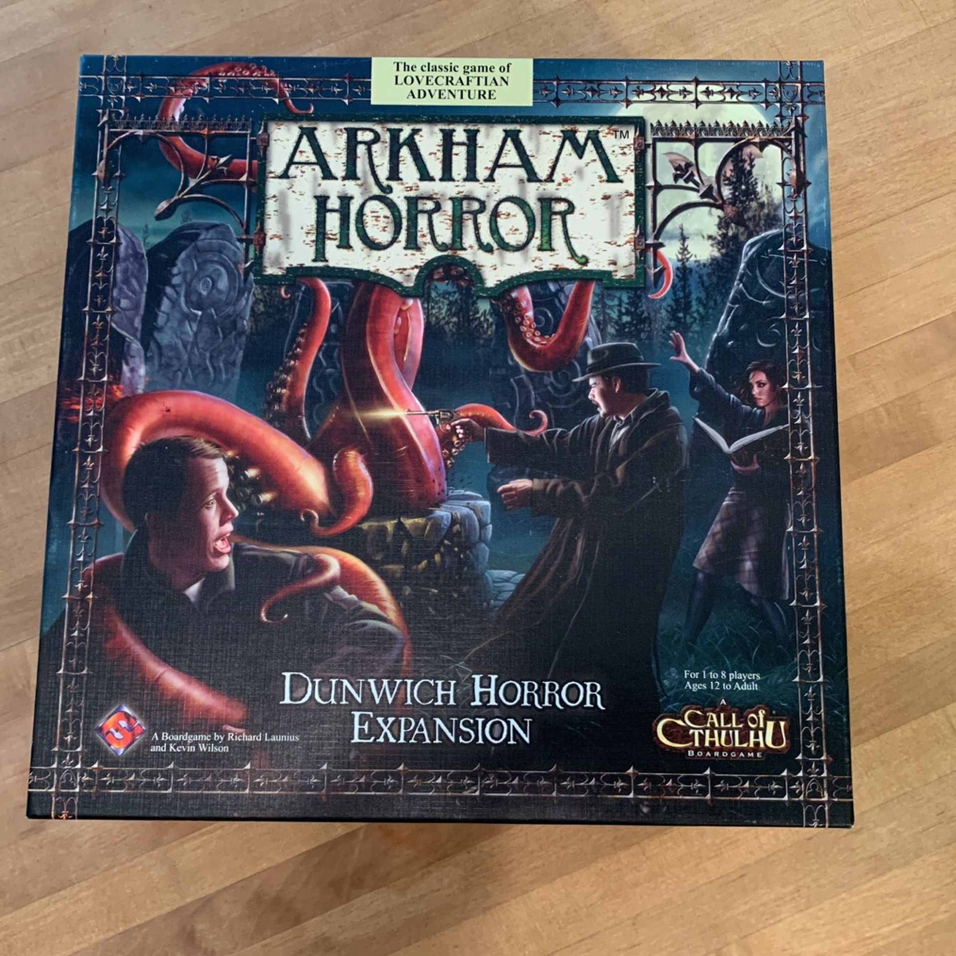 Arkham Horror Board Game 2nd Edition + Multiple Expansions