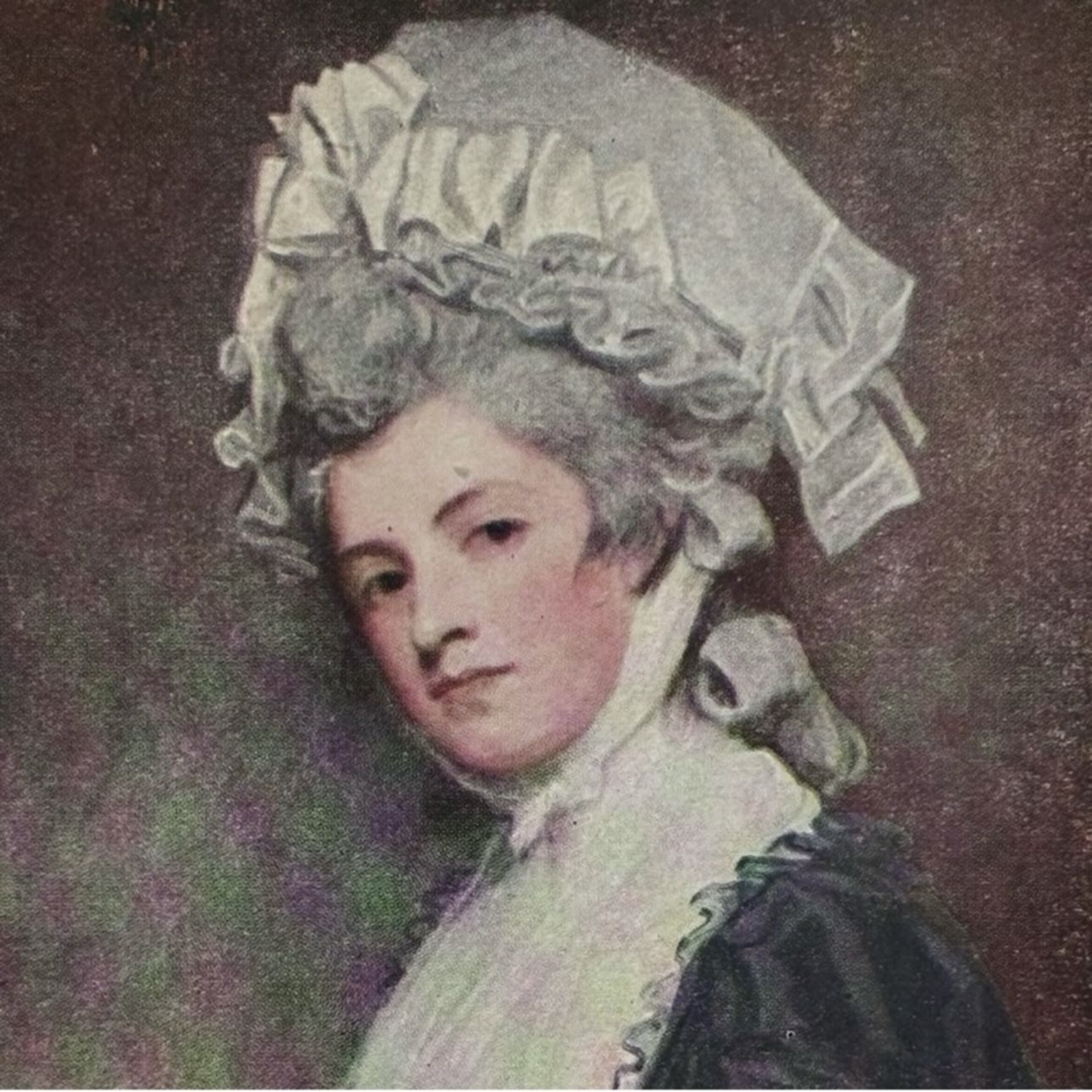 MRS. ROBINSON ‘PERDITA’ English George Romney Fine Art Print Vintage Original 1900’s Antique London England Printed Collectible ARTIST PAINTER