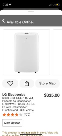 LG 6,000 BTU Air Conditioner