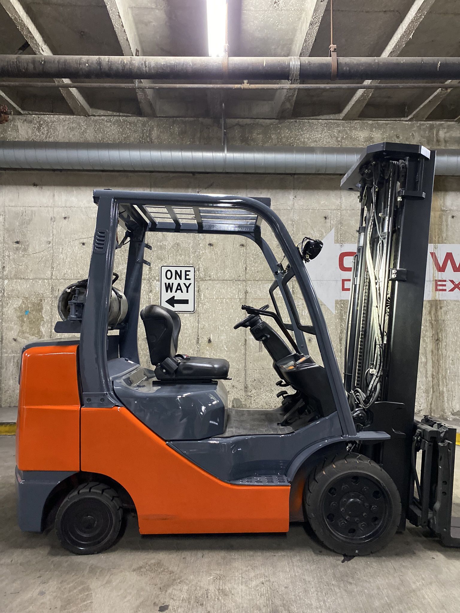 TOYOTA M8 2021 heavy duty forklift for sale
