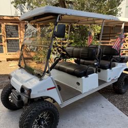 Golf Cart 6-seater