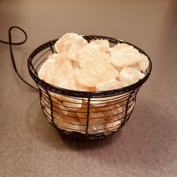 Himalayan Pink Salt Lamp - 2 For Sale - $30 Each - Pick Up Only