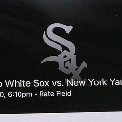 Yankees @ White Sox Tickets 