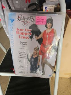 Flapper dress size 14-16 adult
