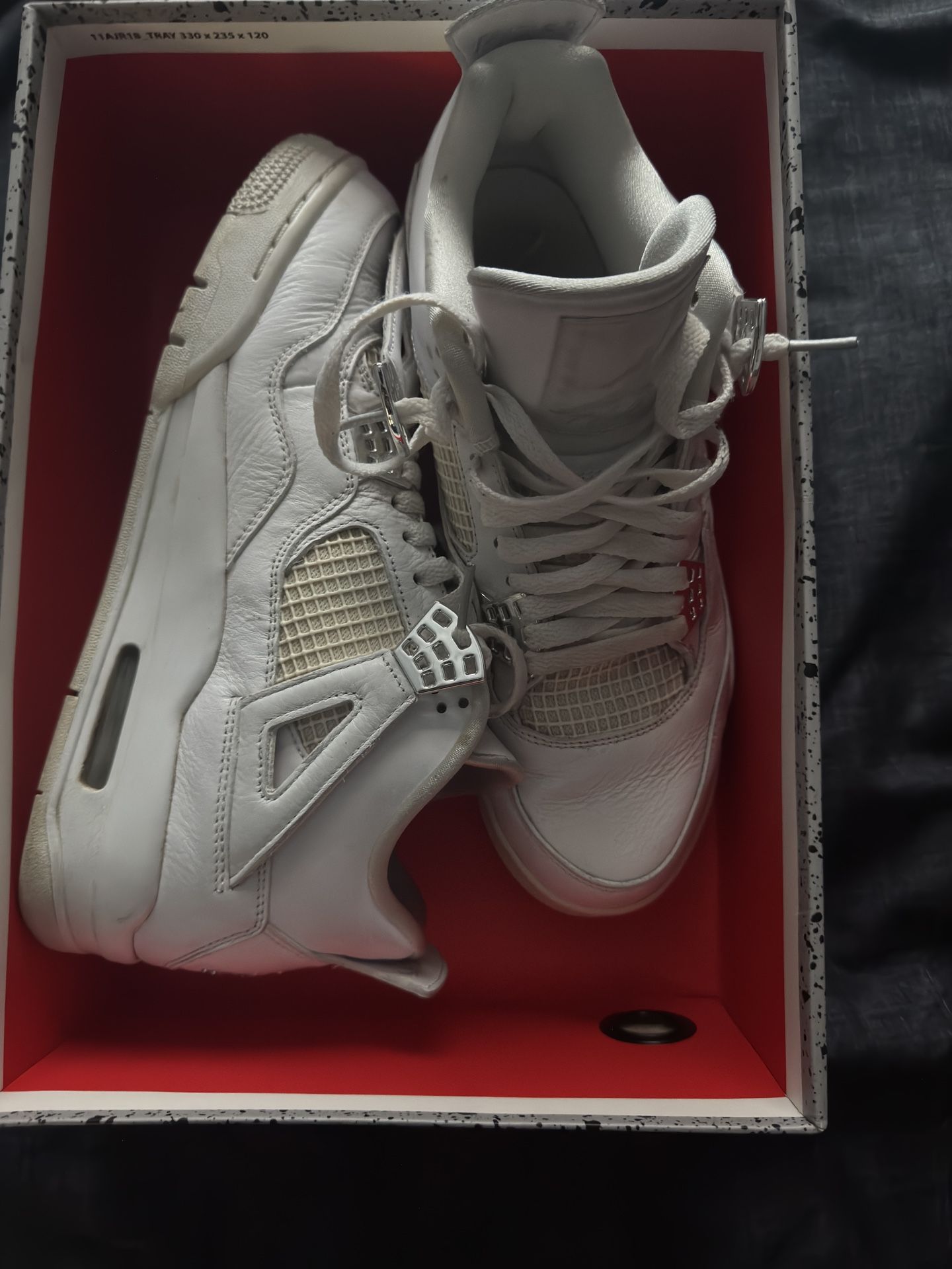 Air Jordan 4 Pure Money