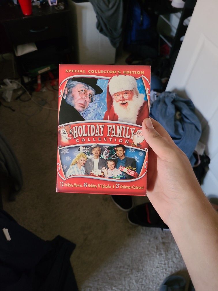 Holiday Favorites Collection DVD