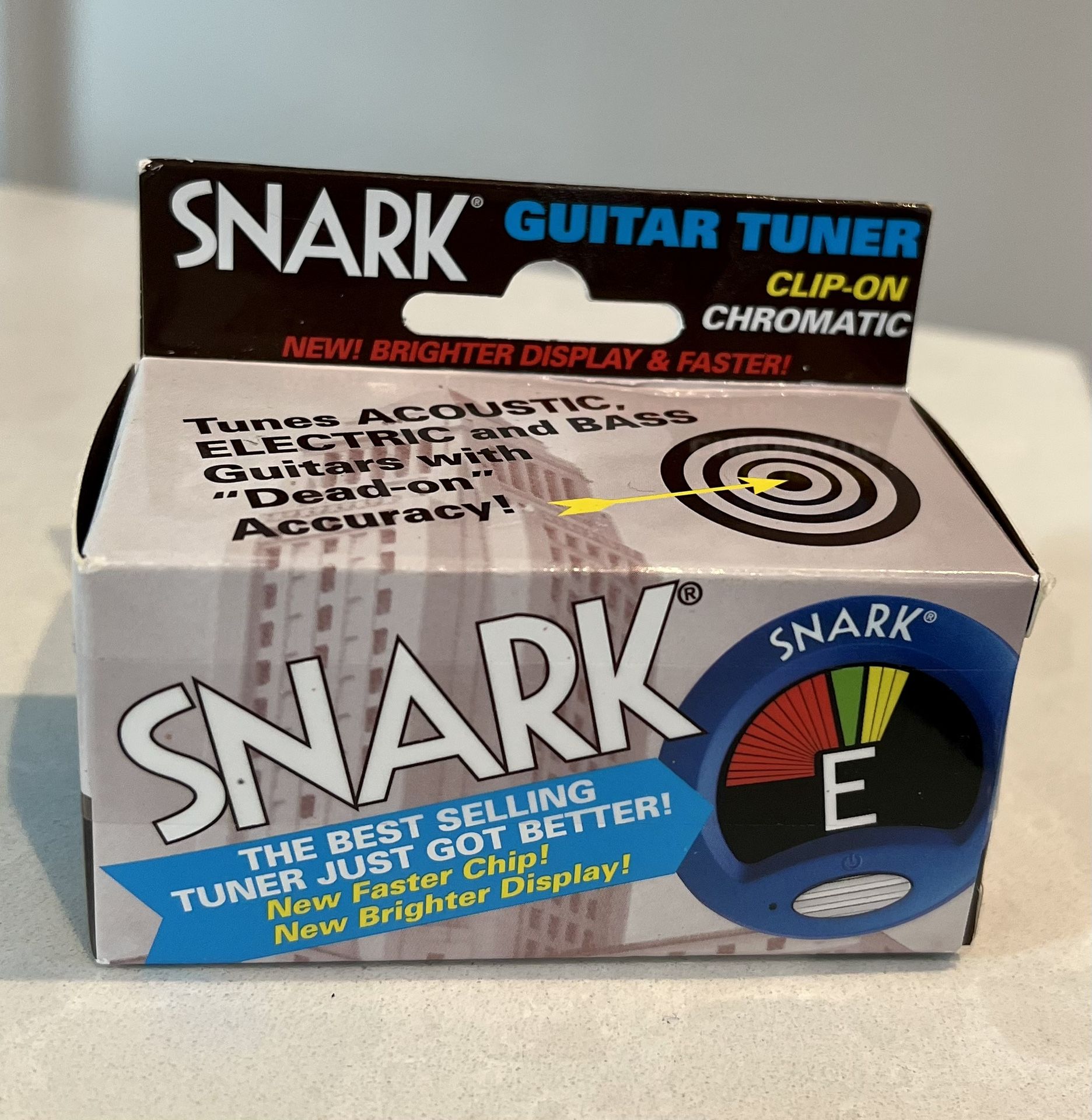 NEW: Snark Guitar Tuner