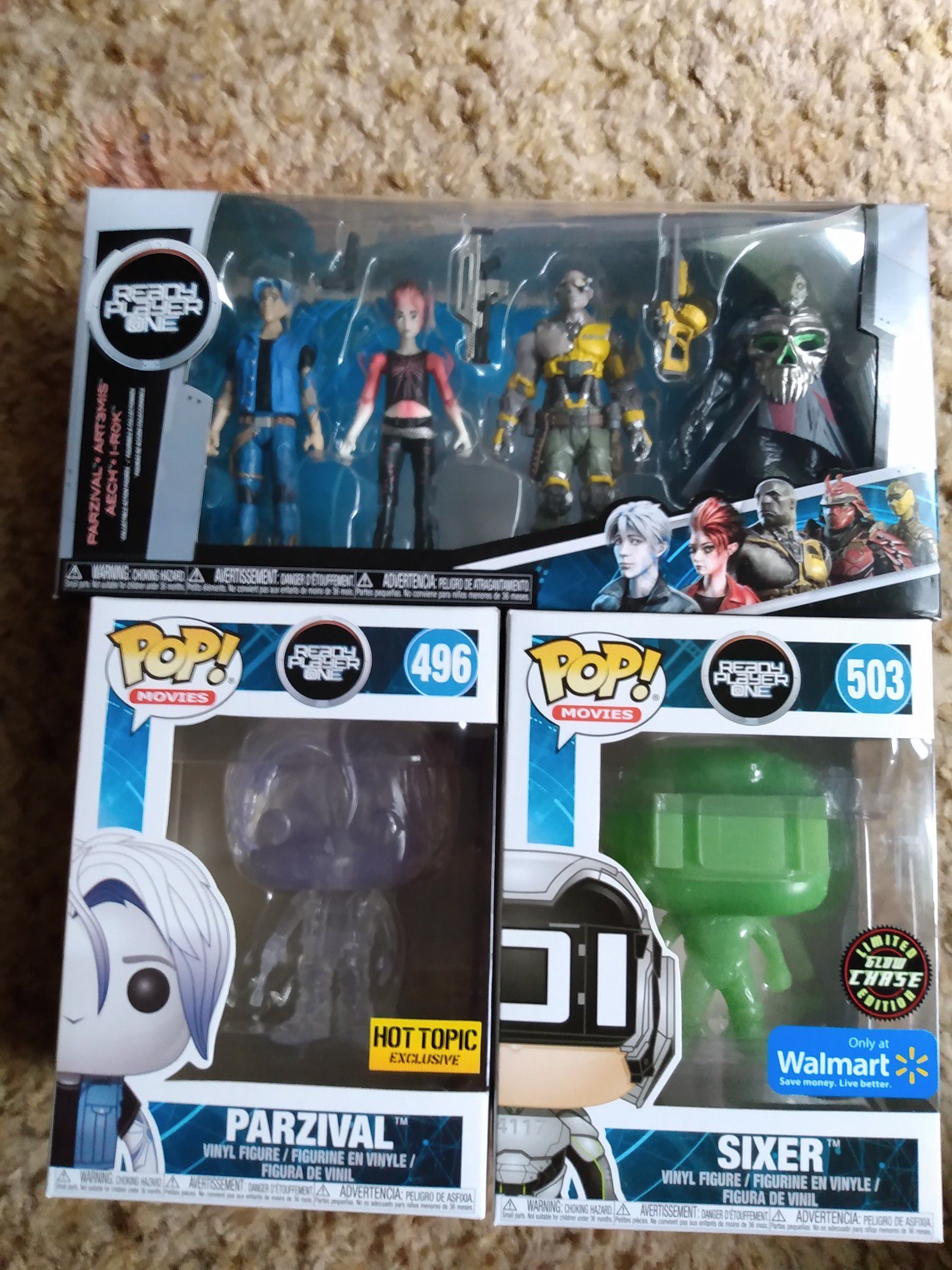 Funko Pop ready player one collection