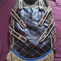 Israelite Ephod W/ Fur Inserts