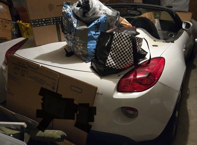 2000 PONTIAC SOLSTICE