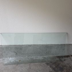 Glass Table Top/ Glass Shelf