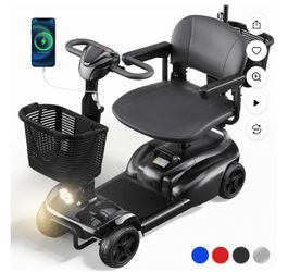 Brand new motorized scooter / electric chair