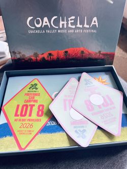 Coachella 1st Weekend Preferred Car Camping