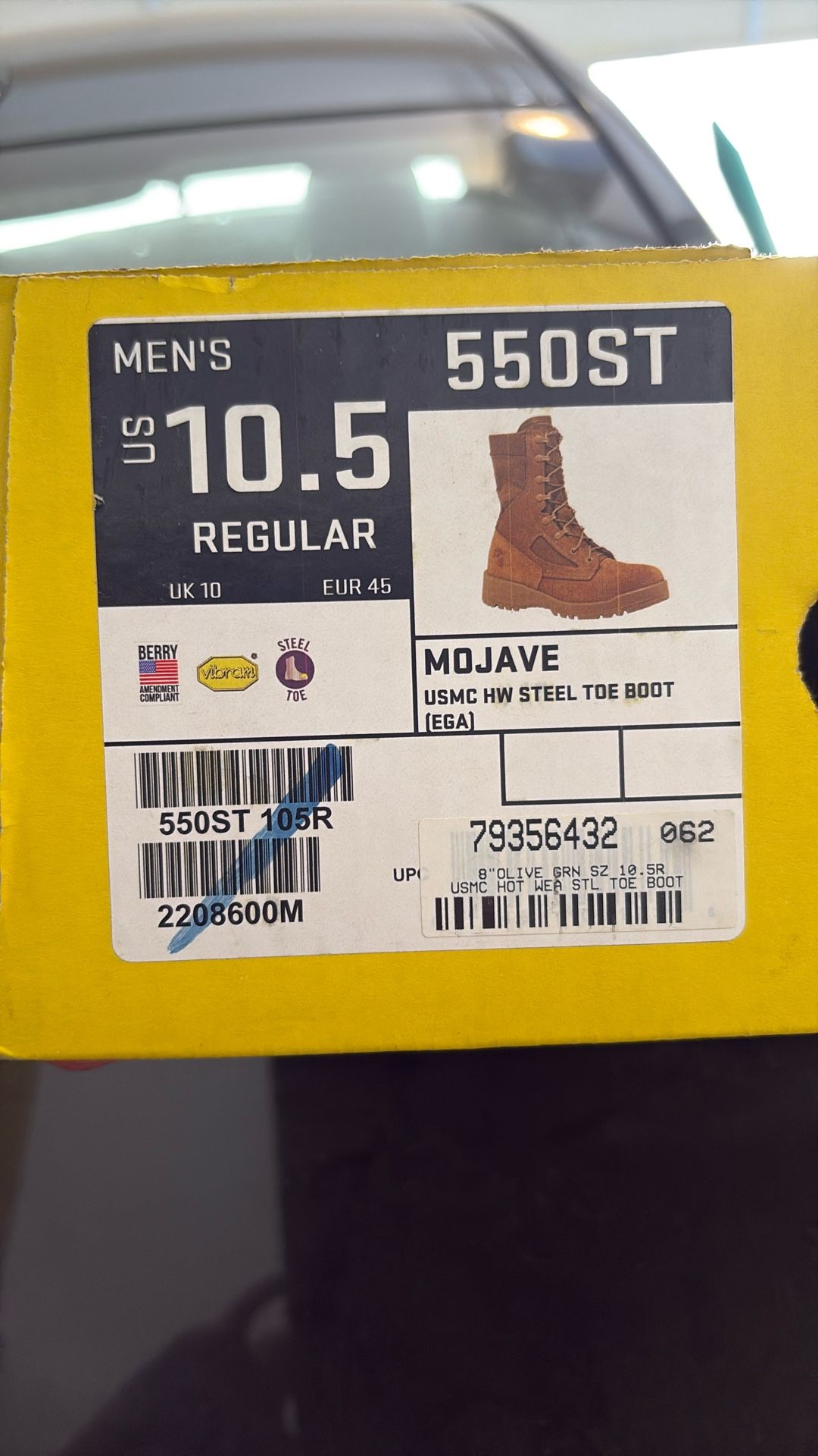Steel Toe Boots
