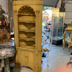 Large Old Corner Shelf