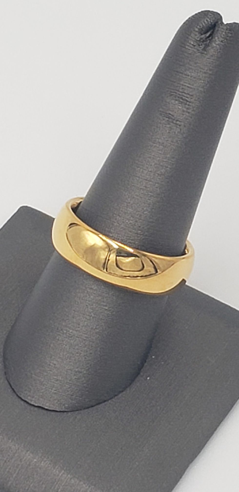 14K Gold Plated / Tungsten Carbide Ring