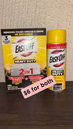 Easy off oven cleaner