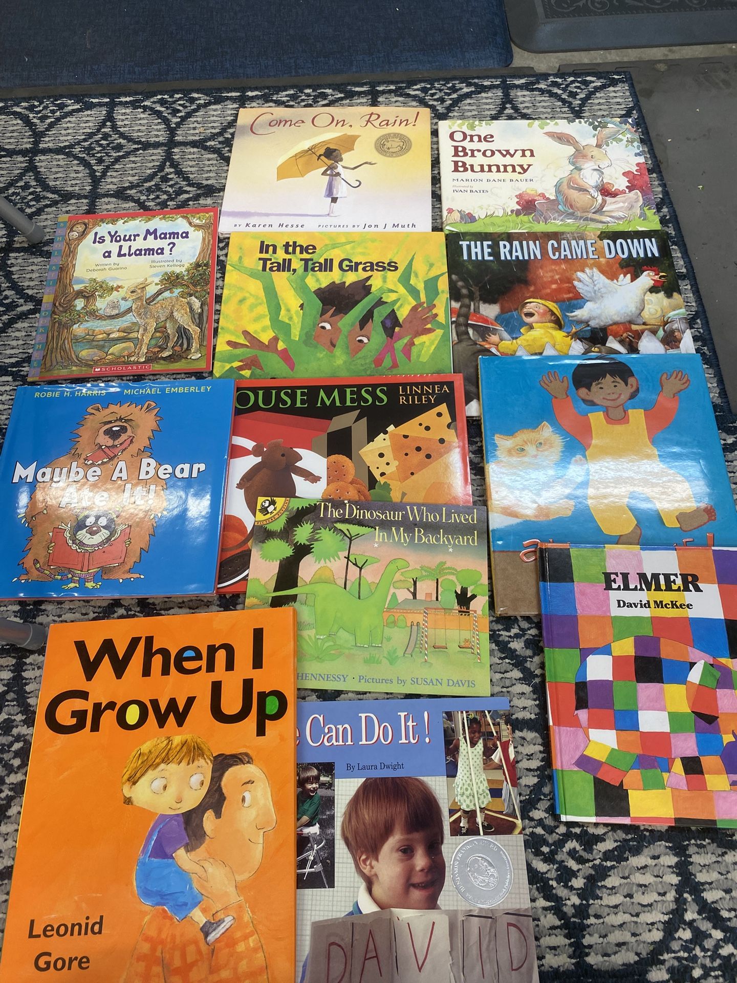 Children’s Books Hard And Soft Cover