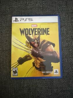 Marvel’s Wolverine PS5 – Like New