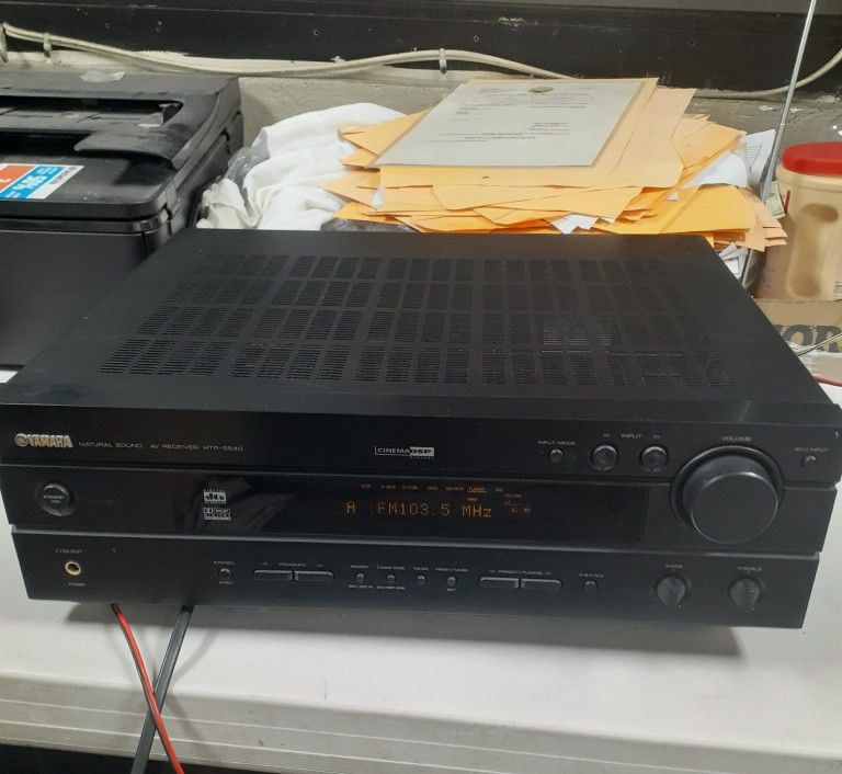 YAMAHA A V...RECEIVER- DI G ITAL CINEMA