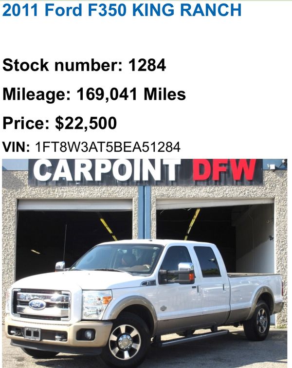 Carpoint Dfw Diesel Trucks Ford Chevy Dodge For Sale In Dallas Tx