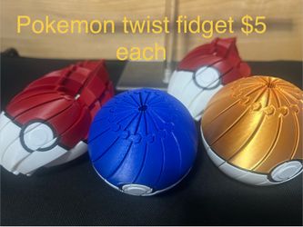 Pokemon twist fidget