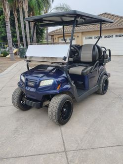 2021 club car onward golf cart new lithium battery