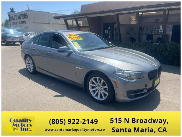 2014 BMW 5 Series